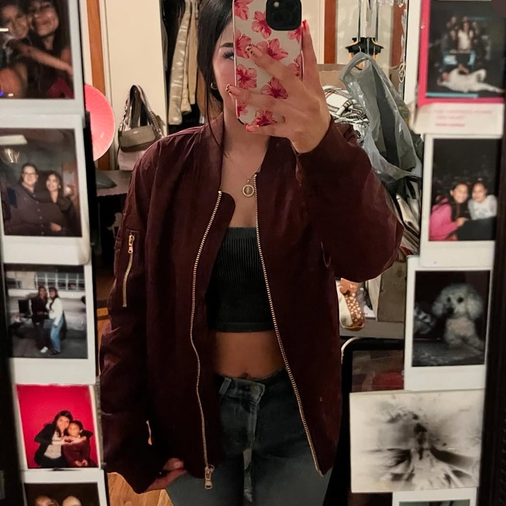 Women's Burgundy Jacket